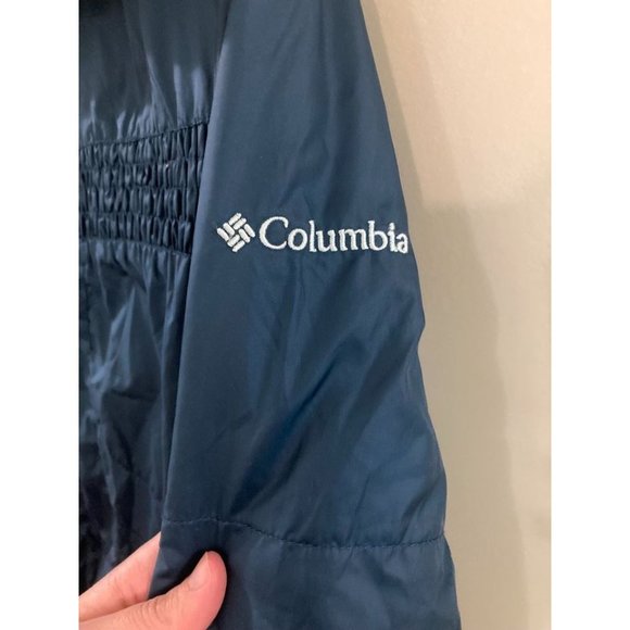 COLUMBIA Omni-Shield Interchange Sherpa Collar Jacket. Size M - Picture 5 of 9